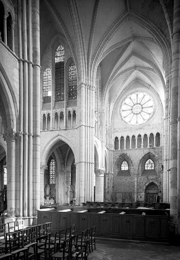 Transept vers le sud-est