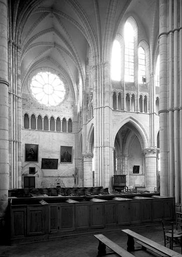 Transept vers le nord-est