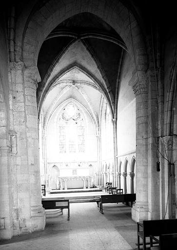 Intérieur : choeur