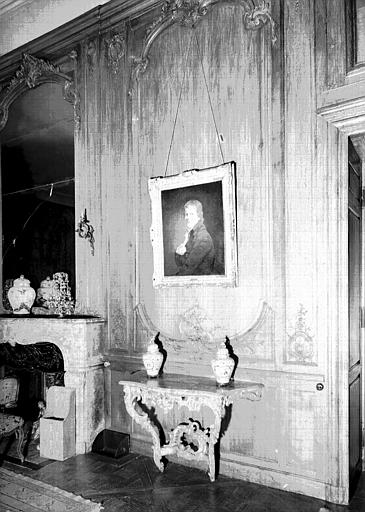 Boiserie du Grand Salon, époque Louis XV - © Ministère de la Culture (France), Médiathèque du patrimoine et de la photographie, diffusion GrandPalaisRmn Photo