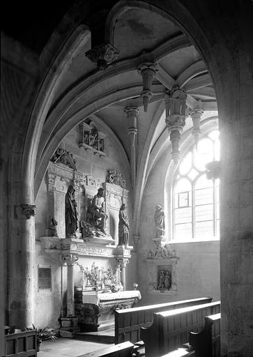 Intérieur, troisième chapelle latérale sud : ensemble sud-est