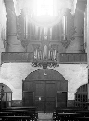 Buffet d'orgues - © Ministère de la Culture (France), Médiathèque du patrimoine et de la photographie, diffusion GrandPalaisRmn Photo