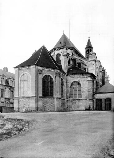 Abside, après restauration