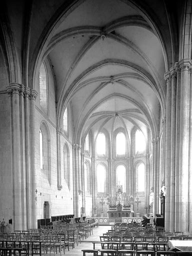 Intérieur : choeur