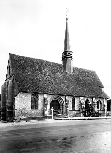 Ensemble sud, après restauration