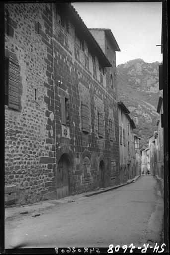 Façade sur rue