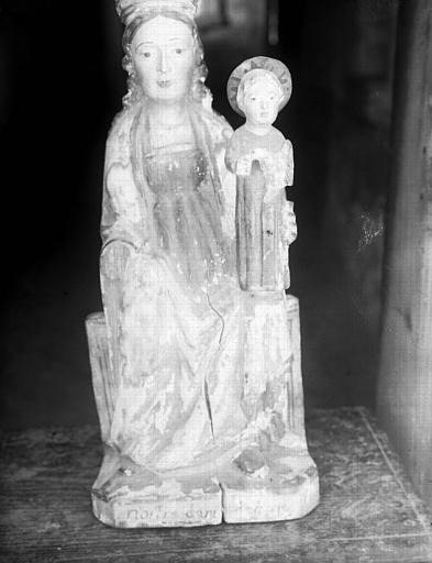 Statuette : Notre-Dame de la vie