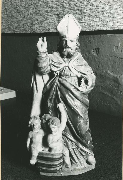 statue (statuette) : Saint Nicolas