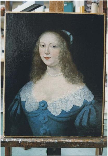 tableau : Catherine de Lambertye, vue générale