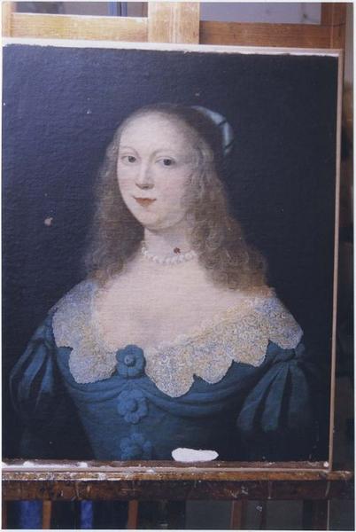 tableau : Catherine de Lambertye, vue générale