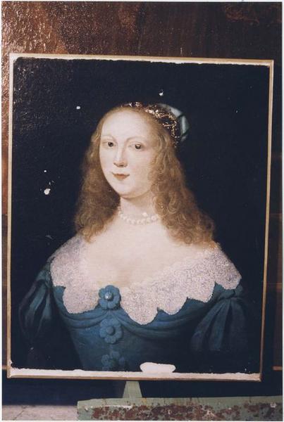 tableau : Catherine de Lambertye, vue générale