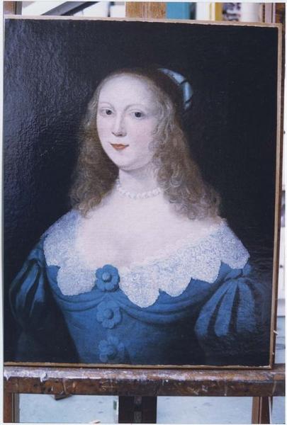 tableau : Catherine de Lambertye, vue générale