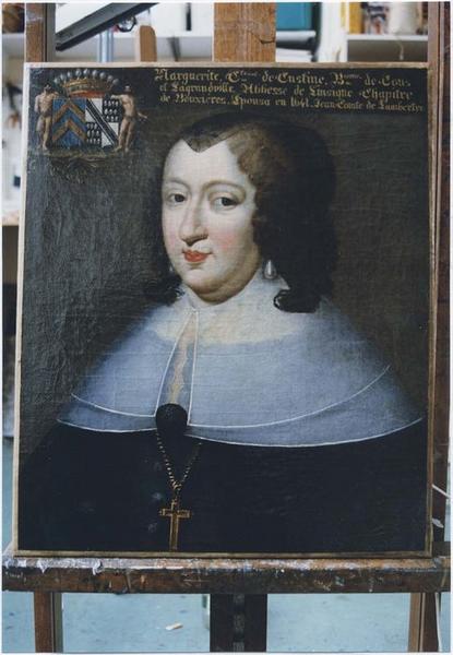 tableau : Marguerite de Custine, vue générale