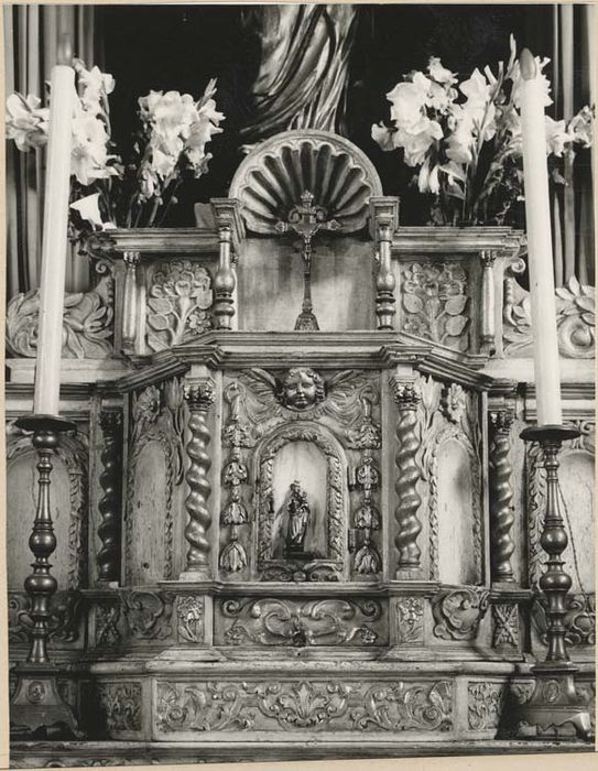 tabernacle du maître-autel