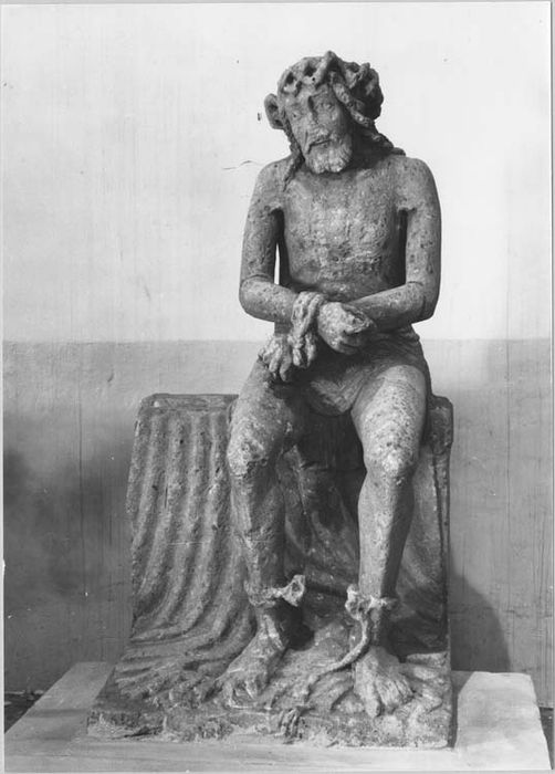 statue : le Christ aux liens