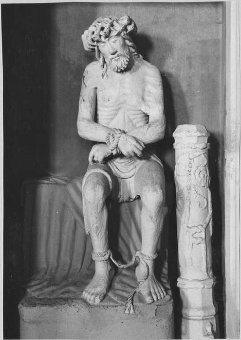 statue : le Christ aux liens