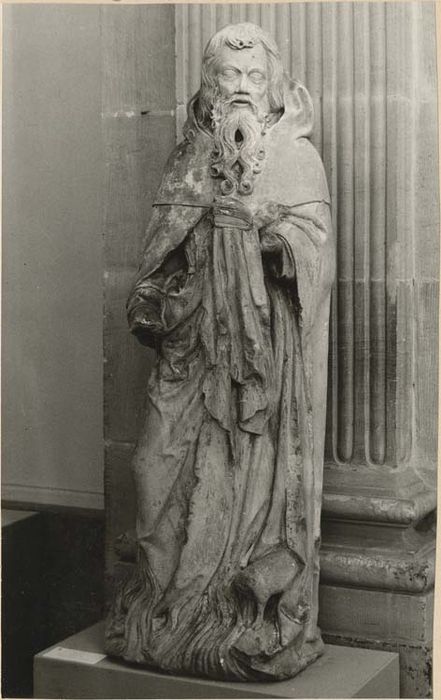 statue : Saint Antoine