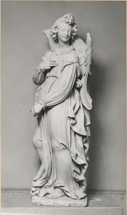 statue : Ange figurant l'Espérance