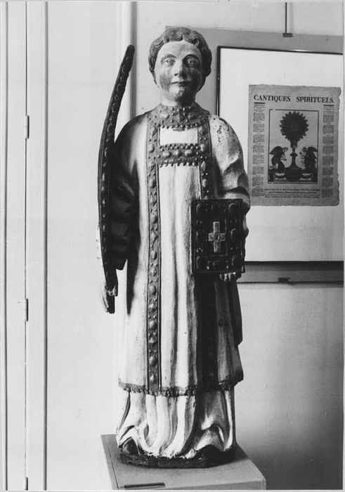 statue : Saint Vincent