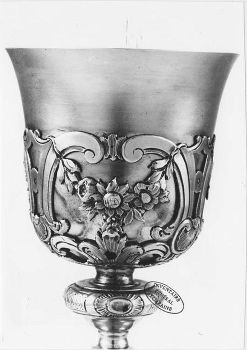 calice, détail