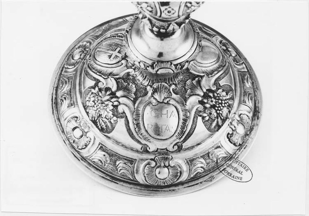 calice, détail