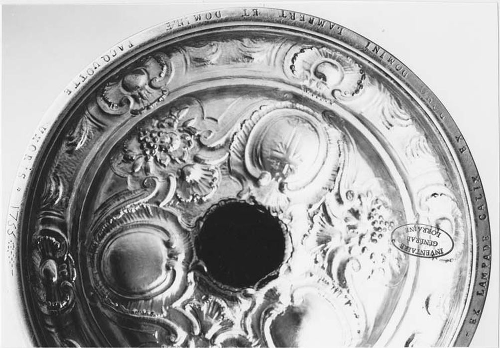 calice, détail