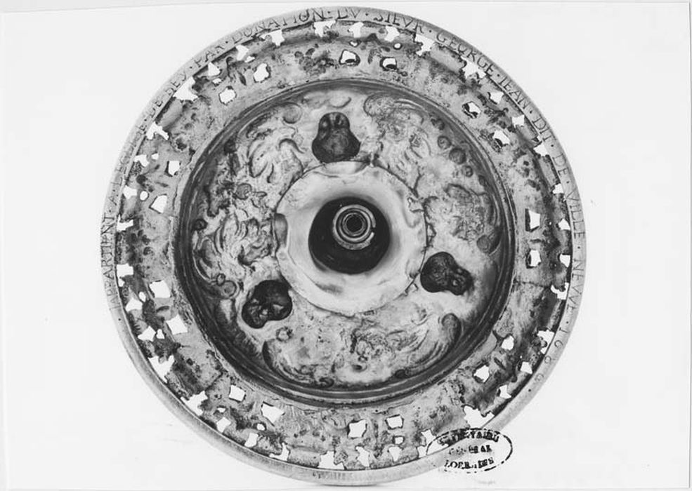 calice, détail