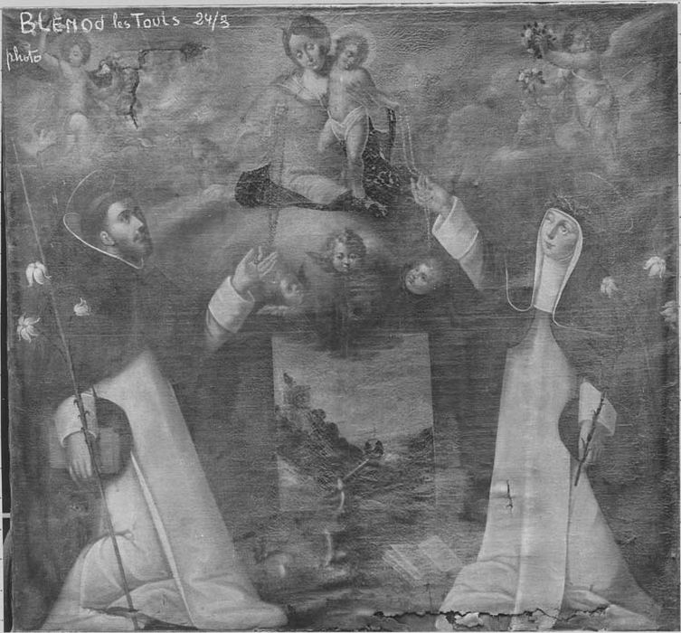 tableau : l'Institution du Rosaire