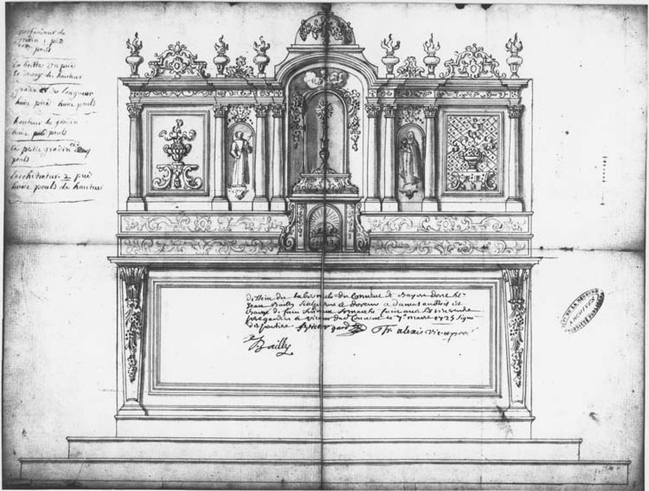 maître-autel