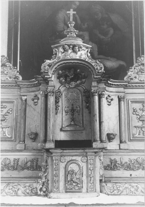 tabernacle du maître-autel