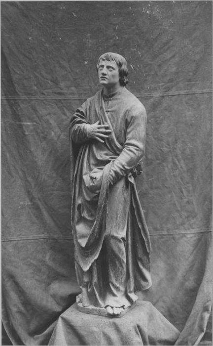 statue : Saint-Jean (élement de calvaire)