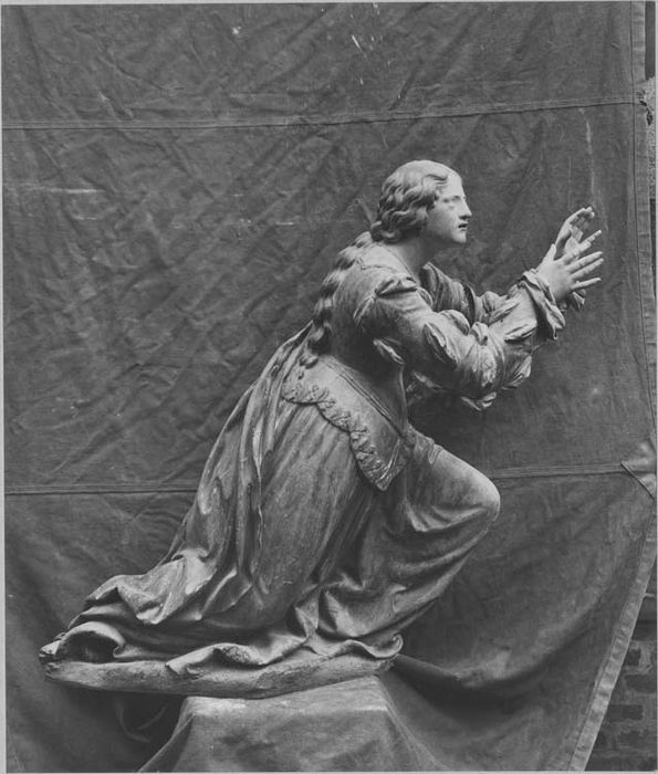 statue : Marie-Madeleine (élement de calvaire)