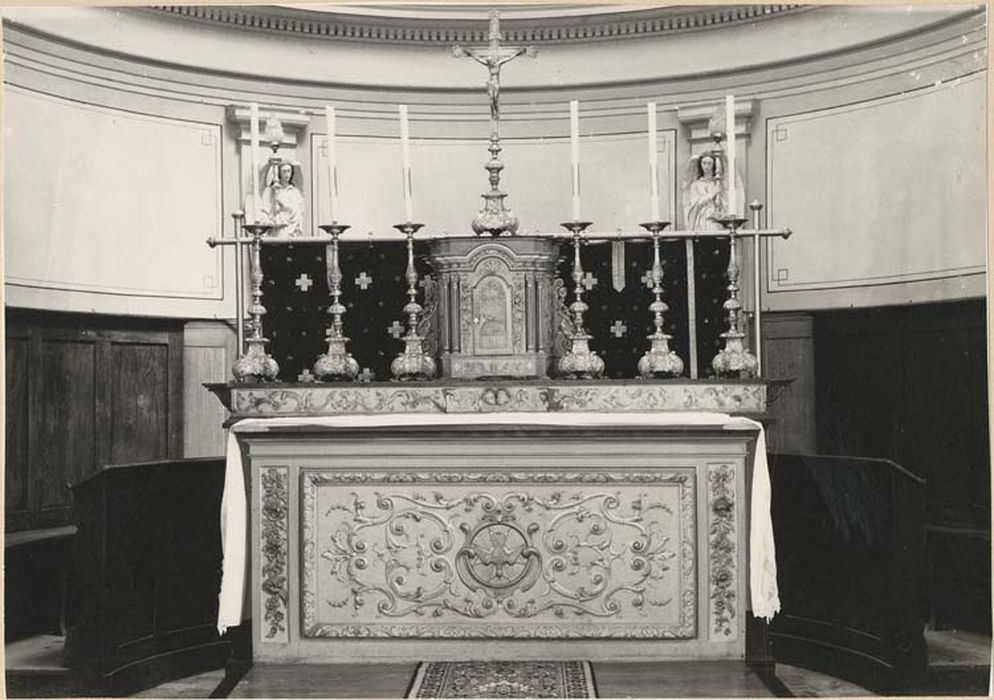 autel, tabernacle (maître-autel)