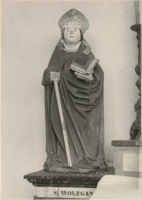 statue : Saint Wolfgang