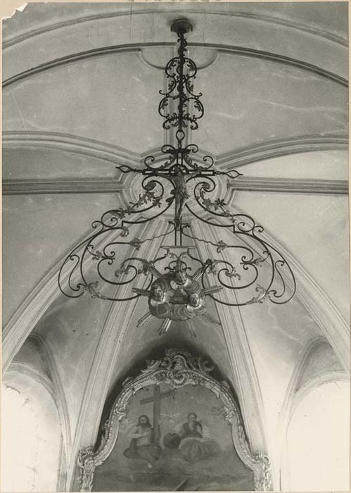 poutre de gloire (?) : Christ en croix