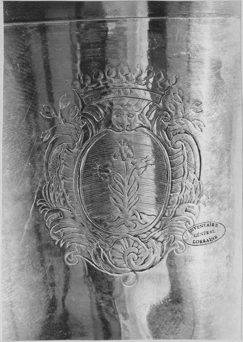 calice, détail