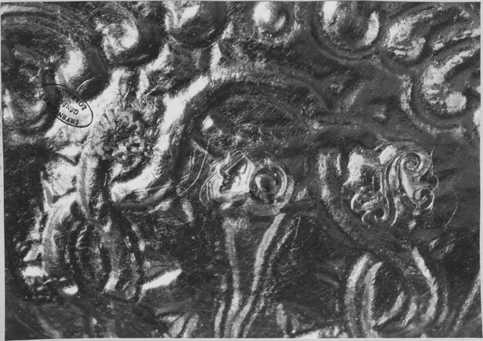 calice, détail