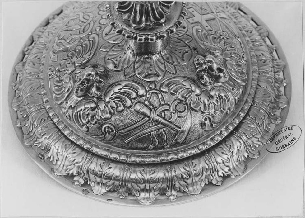 calice, détail