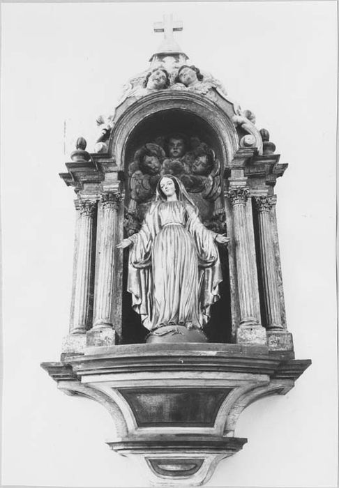 niche de l'Immaculée Conception