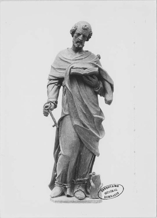 statue : Saint Pierre