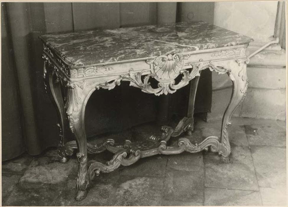 console (table console)