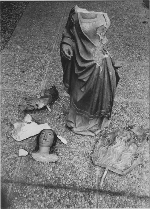 statue : Vierge à l'Enfant