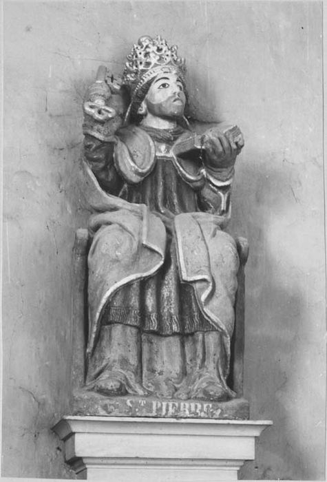 statue : Saint Pierre