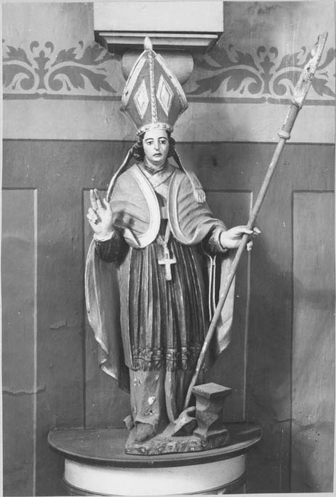 statue : Saint Eloi