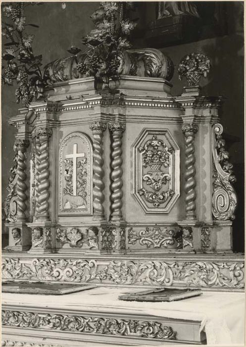 tabernacle du maître-autel