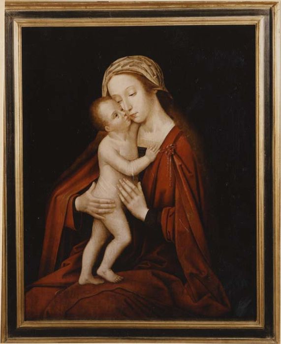 tableau : Vierge à l'Enfant