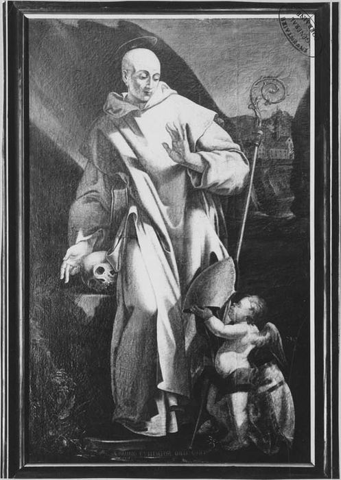 Tableau : Saint Bruno