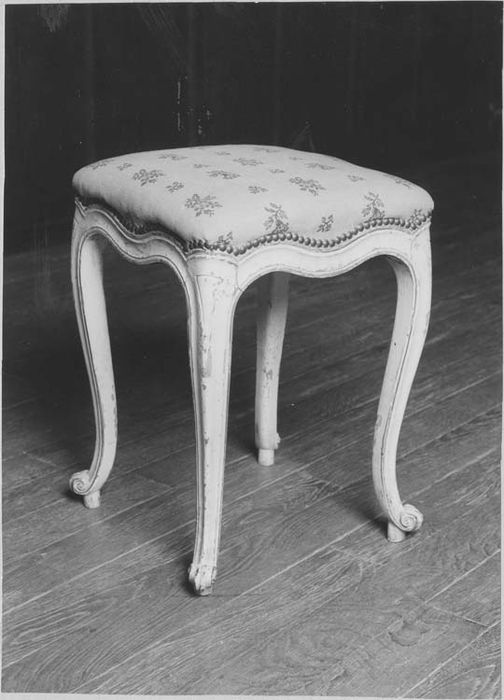 tabouret de célébrant (tabouret d'acolytes)