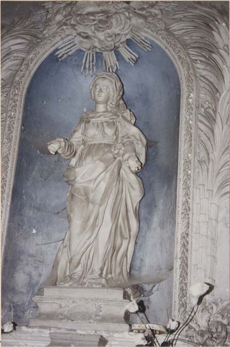 Statue : Vierge de l'Assomption