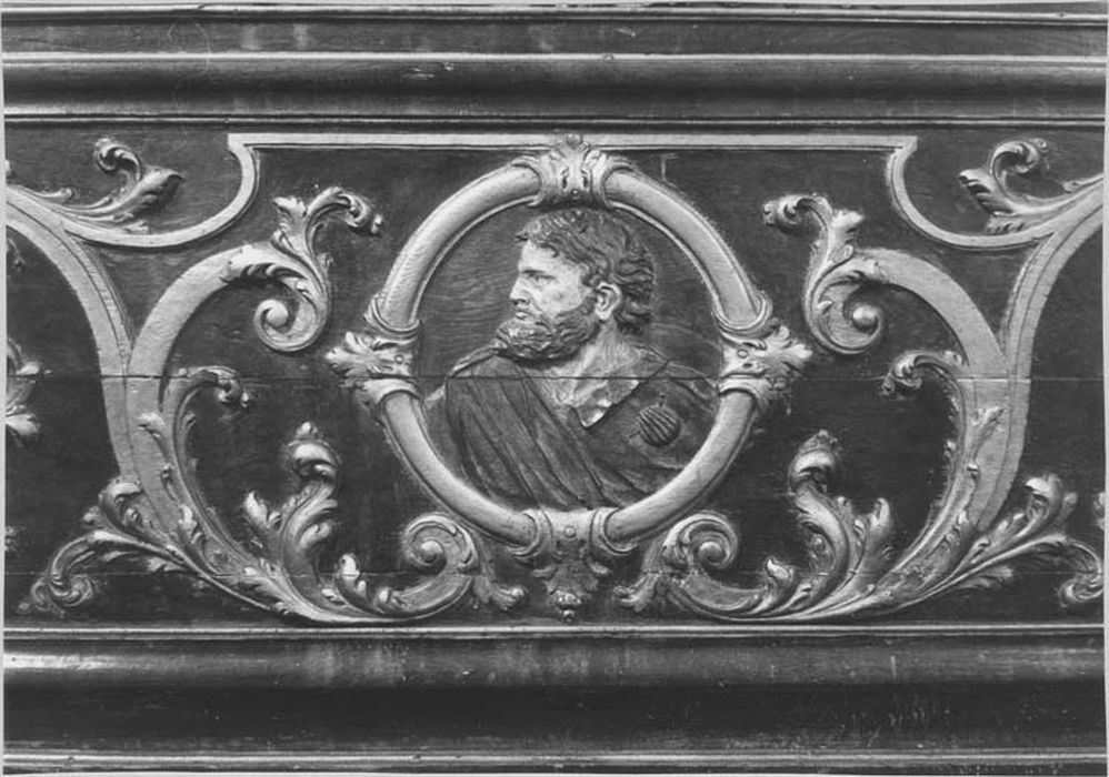 maître-autel, détail